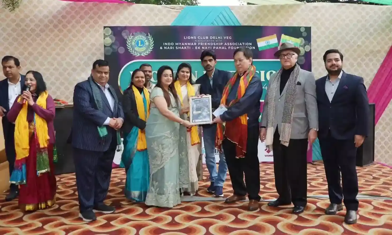 नारी शक्ति एक नई पहल संस्था, समर्पित सेवा और परिश्रम की मिसाल
