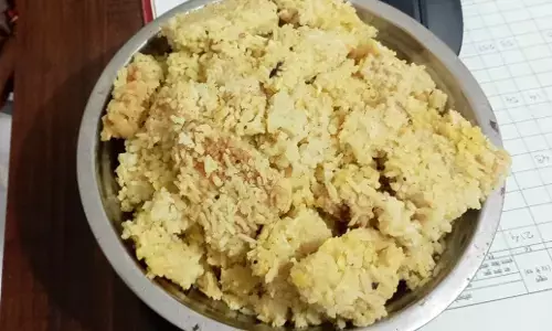 काम पर लौटे आंगनवाड़ी कर्मचारी,  आंगनवाड़ी में परोसी गई खिचड़ी में निकले कीड़े-बाल