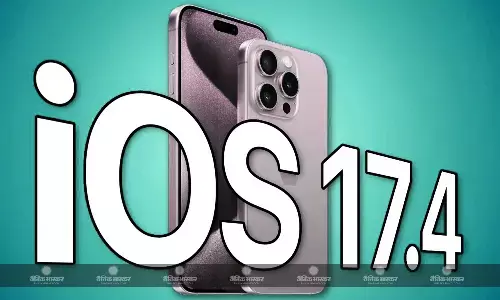 एप्पल ने बड़े अपडेट के साथ iOS 17.4 बीटा 2 जारी किया, जानें प्रमुख फीचर्स एप्पल ने बड़े अपडेट के साथ iOS 17.4 बीटा 2 जारी किया, जानें प्रमुख फीचर्स