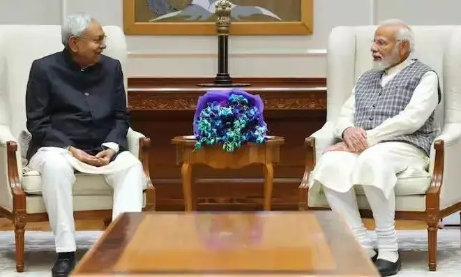 नीतीश कुमार को सता रहा फ्लोर टेस्ट का डर, मोदी से मुलाकात पर बोली आरजेडी