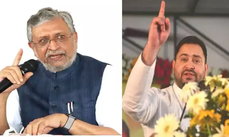 अब तेजस्वी यादव पर लगा शराब पीने का आरोप, सुशील कुमार मोदी बोले- जल्द होनी चाहिए जांच