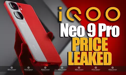 iQoo Neo 9 Pro की कीमत हुई लीक, 22 फरवरी को भारत में होगा लॉन्च