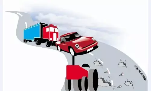 उद्योगों के माल वाहनों पर टोल लगने से बढ़ रही लागत