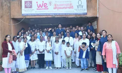 महिलाओं के लिए उद्योग, रोजगार और प्रशिक्षण केंद्रों को बढ़ावा दे रहा संगठन महिलाओं के लिए उद्योग, रोजगार और प्रशिक्षण केंद्रों को बढ़ावा दे रहा संगठन