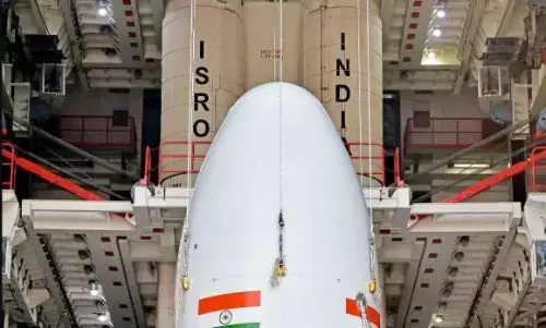 इनसैट-3डीएस सैटेलाइट श्रीहरिकोटा से प्रक्षेपण के लिए तैयार, 17 फरवरी की शाम को होगा प्रक्षेपण