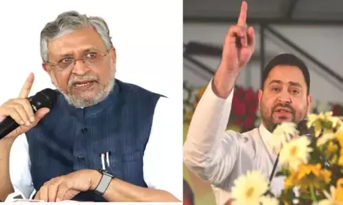 अब तेजस्वी यादव पर लगा शराब पीने का आरोप, सुशील कुमार मोदी बोले- जल्द होनी चाहिए जांच