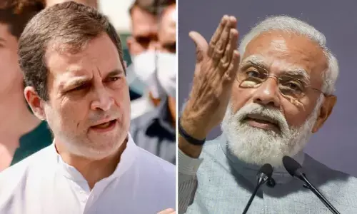 राहुल के दावे पर बीजेपी का पलटवार, सीएम बनने से पहले ओबीसी में शामिल हो गई थी मोदी की जाति