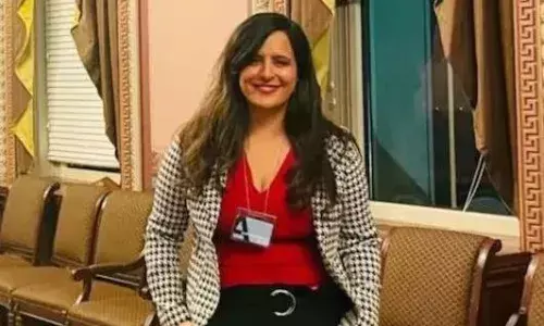 कौन हैं कश्मीरी मूल की महिला क्रिस्टल कौल? जो लड़ने जा रही हैं बाइडेन की पार्टी से चुनाव
