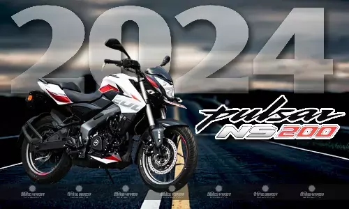 2024 बजाज पल्सर NS200 जल्द होगी लॉन्च, सामने आई पहली झलक