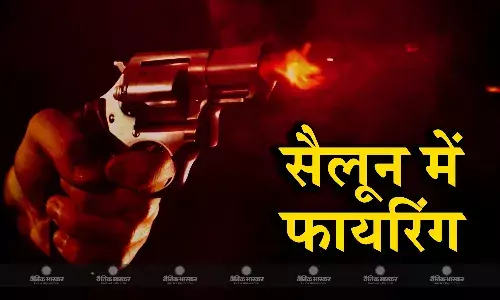 नजफगढ़ के सैलून में हुई ताबड़तोड़ फायरिंग, घटना में दो युवकों ने गंवाई जान