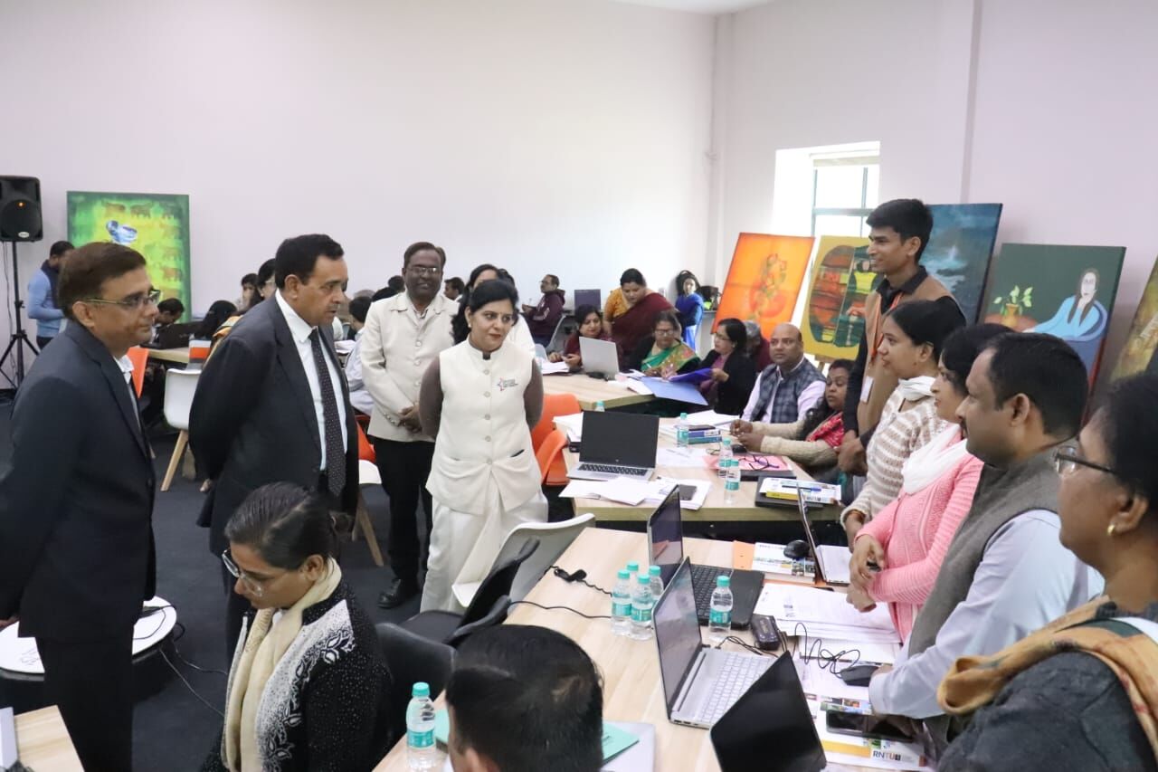 नई शिक्षा नीति 2020 के अंतर्गत आउटकम बेस्ड एजुकेशन कार्यक्रम संपन्न