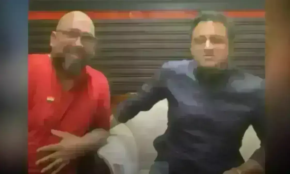 पुलिस ने दर्ज की दो एफआईआर, क्राइम ब्रांच ने शुरू की जांच - उठाए कानून व्यवस्था पर उठाए