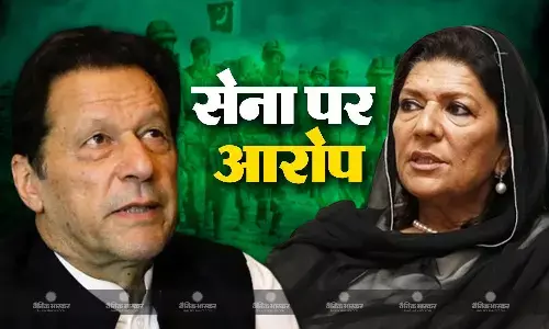 इमरान खान की हत्या करवा सकती है पाकिस्तानी सेना, बहन अलीमा खान का बड़ा दावा