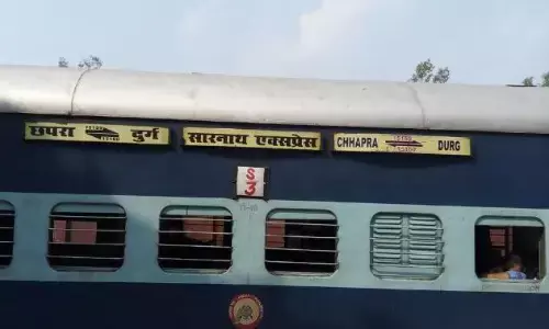 ट्रेन में एक्सीडेंटल फायरिंग, महाराष्ट्र के बाद रायपुर रेलवे स्टेशन पर हुई घटना