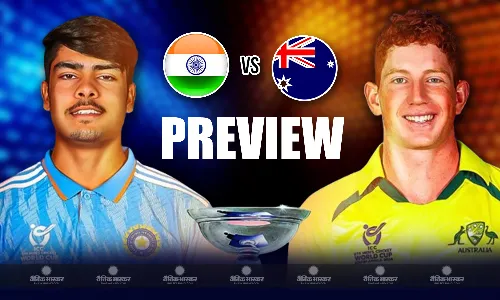 आज खेला जाएगा भारत और ऑस्ट्रेलिया के बीच फाइनल मुकाबला, अंडर-19 वर्ल्ड कप में खिताबी जीत का छक्का लगाने उतरेगी भारतीय टीम