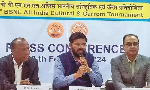 12 से 15 फरवरी तक कैरम प्रतियोगिता में खेलेंगे 15 राज्यों केे 148 खिलाड़ी
