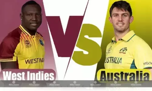 मैक्सवेल के बाद स्टोइनिस का जलवा, दूसरा मुकाबला 34 रनों से जीती ऑस्ट्रेलिया, सीरीज में बनाई अजेय बढ़त मैक्सवेल के बाद स्टोइनिस का जलवा, दूसरा मुकाबला 34 रनों से जीती ऑस्ट्रेलिया, सीरीज में बनाई अजेय बढ़त