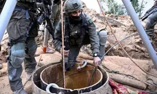 यूएन दफ्तर के नीचे मिली हमास की हाईटेक सुरंग, इजरायली सेना का आरोप - इसी के जरिए पहुंचाई जा रही थी हमास को रसद