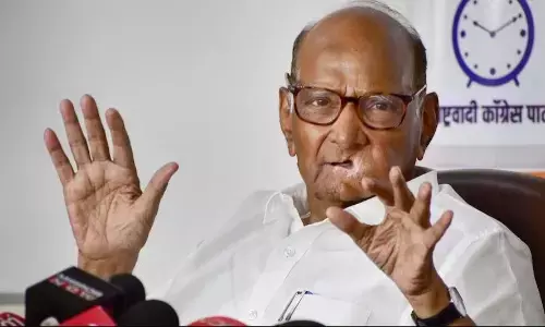 एनसीपी छिनने के बाद शरद पवार का छलका दर्द, निर्वाचन आयोग के फैसले को बताया आश्चर्यजनक