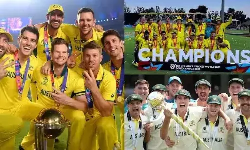 आठ महीनों में तीसरी बार ऑस्ट्रेलिया ने तोड़ा भारत का सपना, टेस्ट चैम्पियनशिप और वनडे वर्ल्ड कप के बाद अंडर-19 वर्ल्ड कप के फाइनल में दी मात
