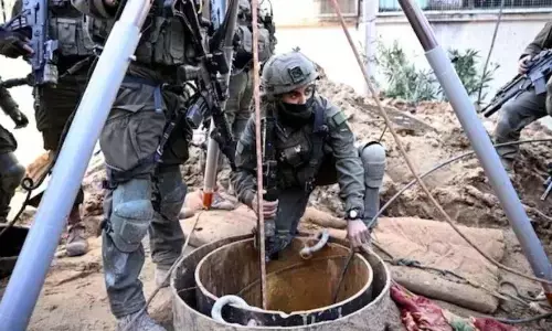 हमास से युद्ध के बीच आईडीएफ को मिली बड़ी सफलता! गाजा के यूएन हेडक्वार्टर के नीचे मिली खूफिया सुरंग