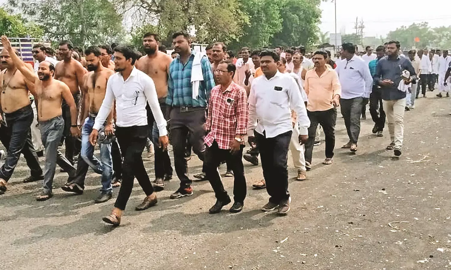 बेमौसम बारिश ने बरपाया कहर, अब मदद की दरकार - क्षेत्र की फसलें हो रही हैं तबाह