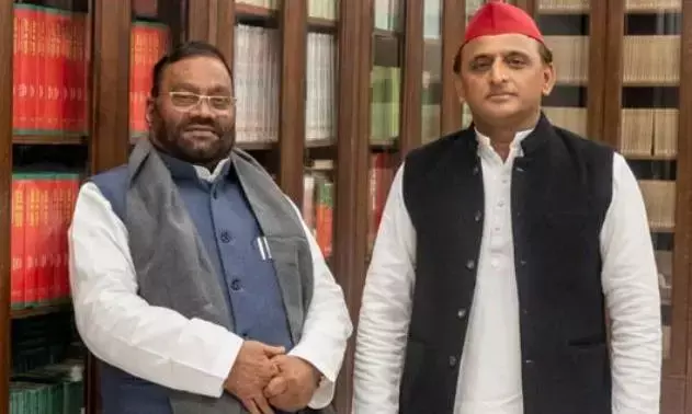 स्वामी प्रसाद मौर्य ने सपा राष्ट्रीय महासचिव पद से दिया इस्तीफा, यूपी में सियासी हलचल तेज