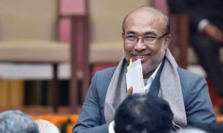 सीएम एन बीरेन सिंह का बड़ा बयान, 1961 के बाद बाद मणिपुर में बसने वाले होंगे बाहर