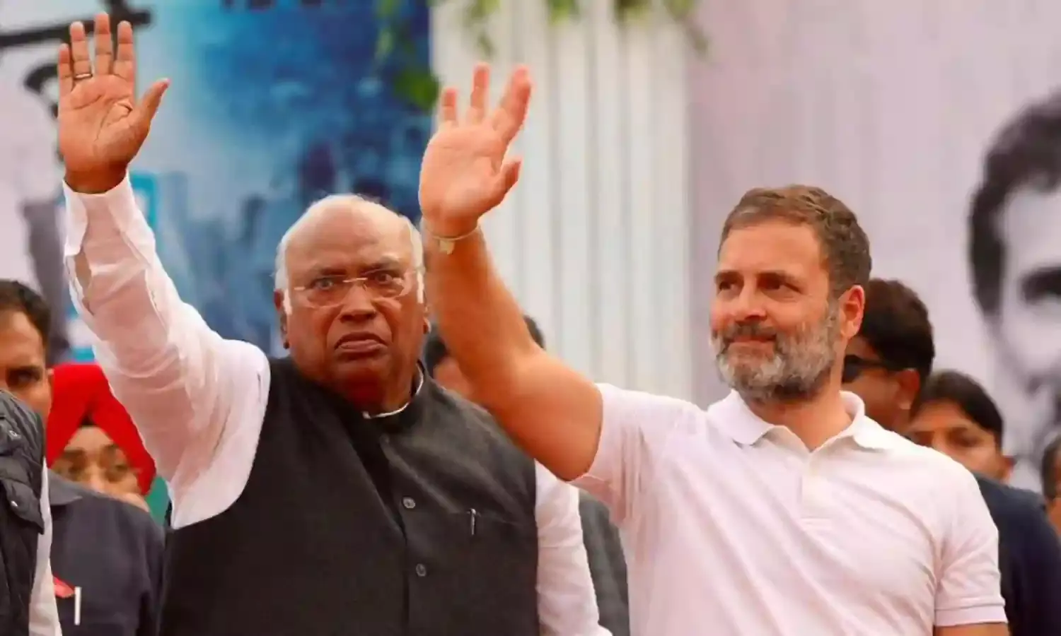 राहुल गांधी और मल्लिकार्जुन खरगे ने एक मंच से PM मोदी पर साधा निशाना, इन पांच प्वाइंट को लेकर बीजेपी सरकार पर कसा तंज