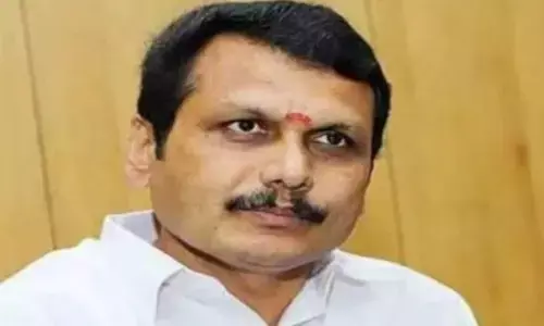 तमिलनाडु में डीएमके की स्टालिन सरकार में शामिल मंत्री सेंथिल बालाजी ने  कैबिनेट से दिया इस्तीफा