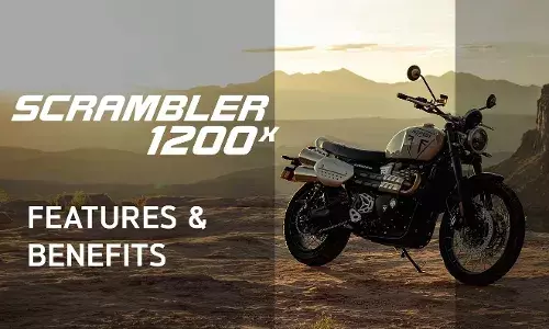 Triumph Scrambler 1200 X भारत में हुई लॉन्च, कीमत और फीचर्स