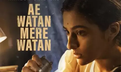 ऐ वतन मेरे वतन का नया मोशन पोस्टर रिलीज, इस दिन होगा सारा अली खान की फिल्म का प्रीमियर