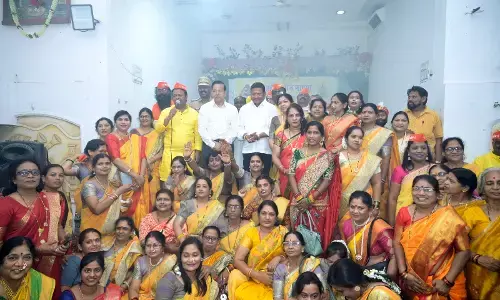 नागपुर पद्मशाली समाज ने मनाई ऋषि मार्कण्डेय की जयंती, निकाली शोभायात्रा