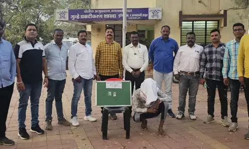 बंद घर का ताला तोड़कर चोरी करने वाले आरोपी को पुलिस ने दबोचा, माल भी बरामद