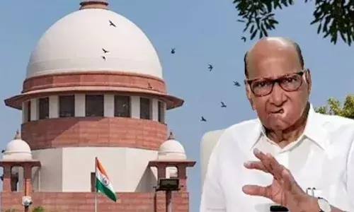 चुनाव आयोग के फैसले के खिलाफ सुप्रीम कोर्ट पहुंचे शरद पवार, याचिका दायर
