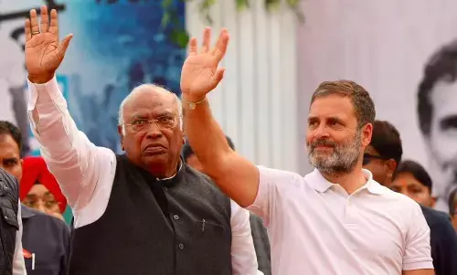 राहुल गांधी और मल्लिकार्जुन खरगे ने एक मंच से PM मोदी पर साधा निशाना, इन पांच प्वाइंट को लेकर बीजेपी सरकार पर कसा तंज