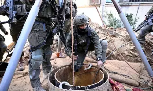 गाजा में UN हेडक्वार्टर के नीचे हमास ने बनाया था सुरंग, IDF को सर्च ऑपरेशन के दौरान मिली बड़ी सफलता