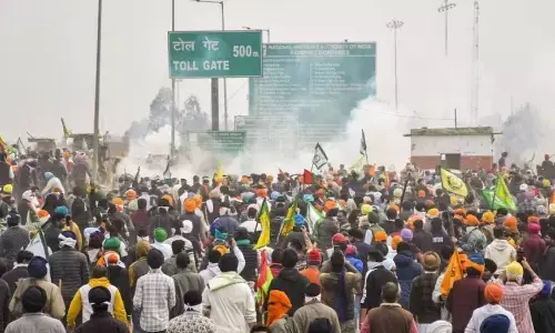 पुलिस के एक्शन पर किसानों ने जताई नाराजगी, बताया देश के इतिहास का काला दिन, आगे की रणनीति को लेकर कही ये बात