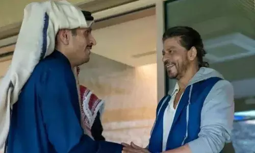 कतर से भारतीय नोसैनिकों की रिहाई में अपनी भूमिका से शाहरुख का इनकार, बोले - इसका पूरा श्रेय मोदी सरकार को