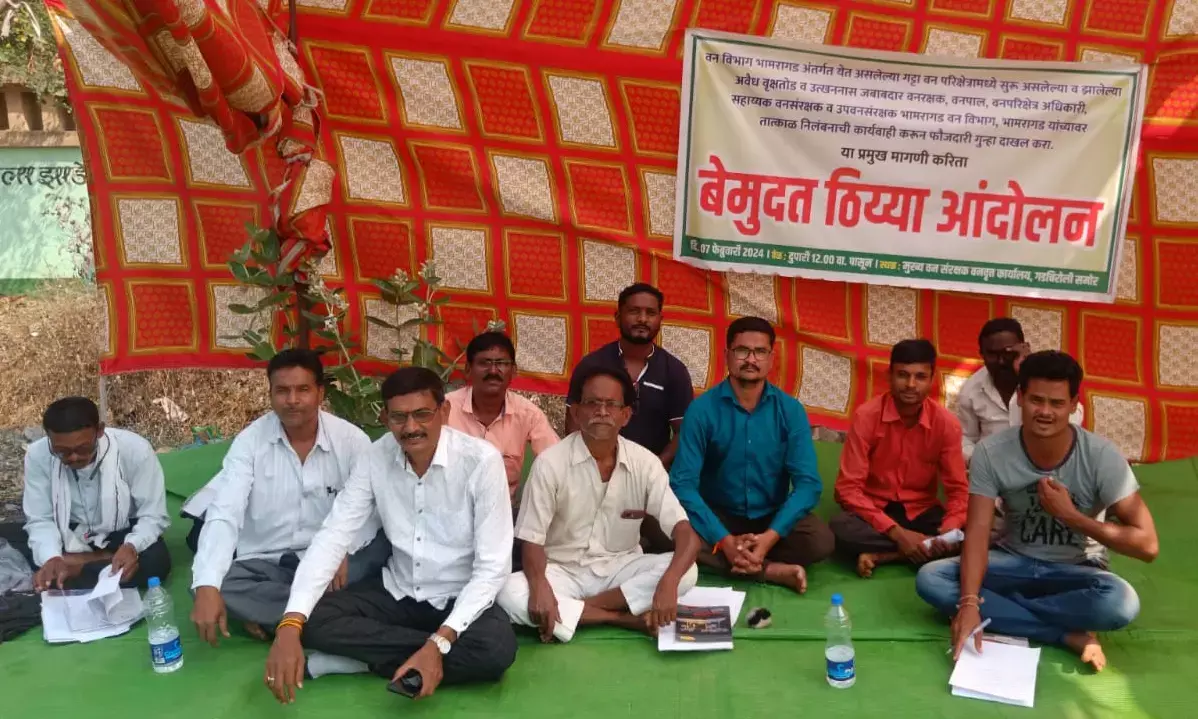 मुरूम और गिट्‌टी का अवैध उत्खनन करने वाले ठेकेदार से होगी 15 लाख रुपए की वसूली