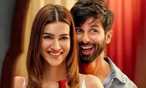 धीमी रफ्तार से आगे बढ़ रही शाहिद-कृति की फिल्म तेरी बातों में ऐसा उलझा जिया, जाने फिल्म का टोटल कलेक्शन