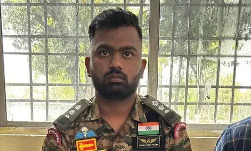 मैट्रोमोनी वेबसाइट से सेना का फर्जी अफसर बनकर युवतियों को फंसाने वाला पकड़ाया