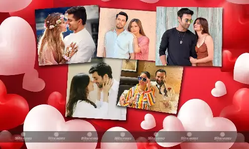 बॉलीवुड पर चढ़ा वेलेंटाइन डे का रंग, अनन्या पांडे से लेकर शहनाज गिल तक ने खास अंदाज में किया प्यार का इजहार