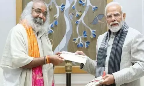 राम मंदिर के बाद कल्कि धाम की आधारशिला रखेंगे प्रधानमंत्री मोदी, आचार्य प्रमोद कृष्णन के न्योते को किया स्वीकार