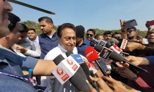 मध्यप्रदेश में आदिवासी सुरक्षित नहीं, उनके खिलाफ अत्याचार के मामले किसी से छुपे नहीं: कमलनाथ