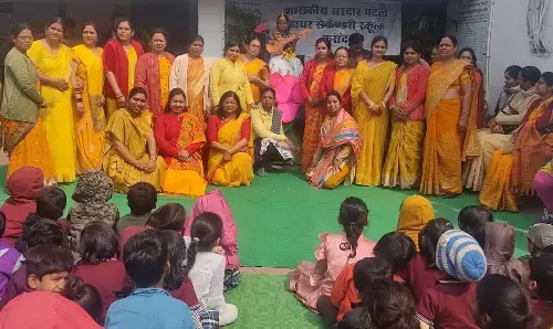 सरदार पटेल सीएम राइज स्कूल करोंद, भोपाल में बसंत पंचमी पर्व हर्ष उल्लास के साथ मनाया