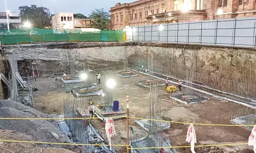 नागपुर रेलवे स्टेशन का पूर्वी द्वार दिखेगा अपूर्व,5 मंजिला इमारत होगी तैयार नागपुर रेलवे स्टेशन का पूर्वी द्वार दिखेगा अपूर्व,5 मंजिला इमारत होगी तैयार