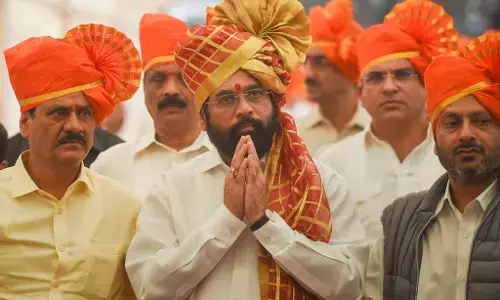 16 फरवरी से शुरु होने जा रहा है शिवसेना (शिंदे) का महासम्मेलन, रणनीति पर चर्चा 16 फरवरी से शुरु होने जा रहा है शिवसेना (शिंदे) का महासम्मेलन, रणनीति पर चर्चा