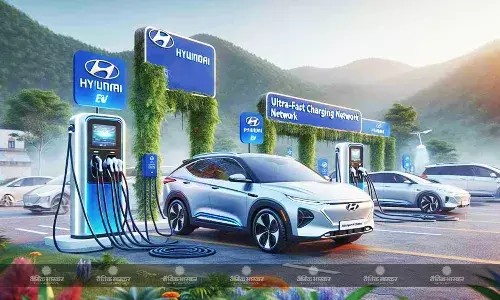 हुंडई मोटर ने देश के इन शहरों में लगाए अल्ट्रा-हाई स्पीड ईवी चार्जर, 21 मिनट में 80% चार्ज होगी इलेक्ट्रिक कार!