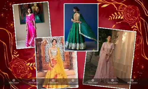 शादी की हर रस्म में चाहिए हटके लुक तो पहने इस तरह के आउटफिट्स, हर कोई करेगा तारीफ